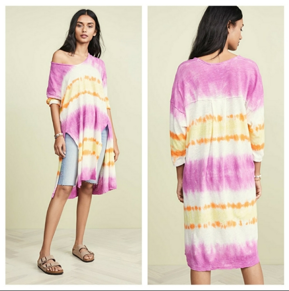 FREE PEOPLE TIE DYED POMONA